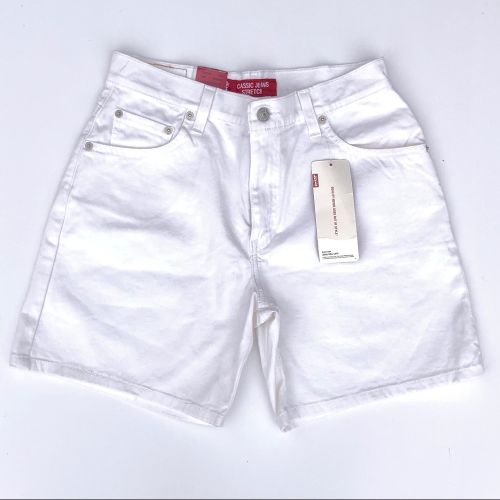 LEVI'S | High Waist Classic Jean Stretch Short